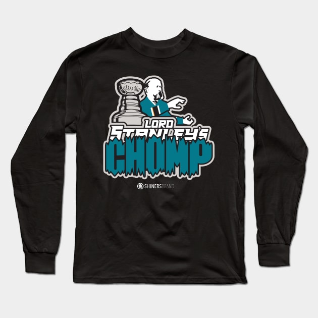 Lord Stanley's Chomp Long Sleeve T-Shirt by shinersbrand